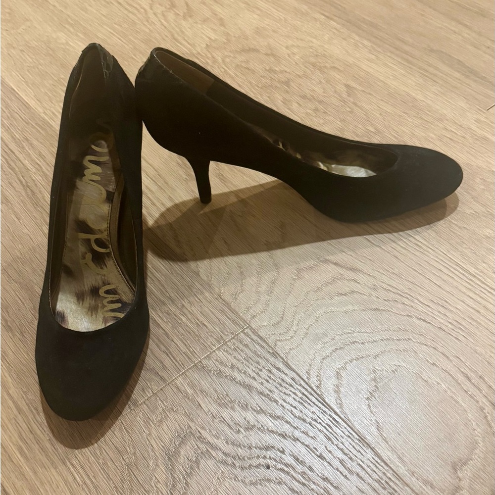 Elegant Black Women's Heels